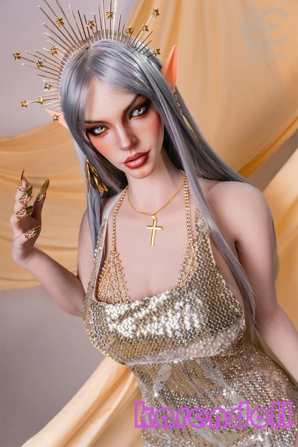 SEDOLL#154SO Evadora.A エルフ耳ヘッド欧米系セックス人形 167cm Eカップ ROSラブドールシリコン製