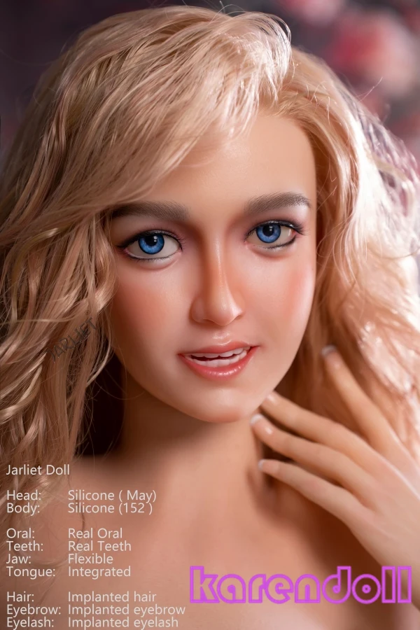 【TOP系】Jarliet Doll May 152cm Eカップ 超リアルな肌の質感とROS機能付き 高級ラブドールシリコン製