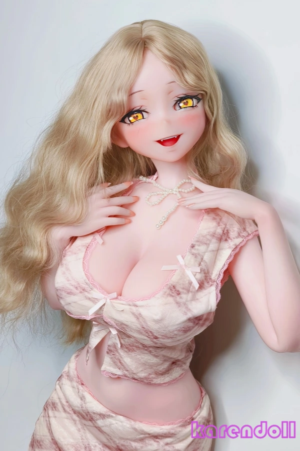 ElsaBabe RAD025 花坂由香Hanasaka Yuka 148cm Lサイズの胸 ギャル系 アニメ系ラブドール シリコン製