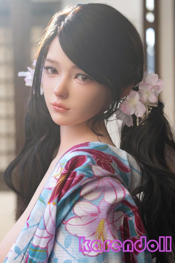 TOP-CYDOLL Sato Asuka 162cm Eカップ シリコン/TPE素材選択可 着物女子型 和風 美人 憂鬱系 高品質ラブドール 大人向け 等身大