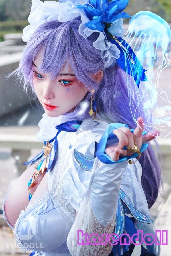 YUEDOLL 桐桐（Tori) 155cm Iカップ シリコン製 ヘッド一体型・ヘッド分離型選択可 模擬口腔 コスプレ系 きれい ラブドール