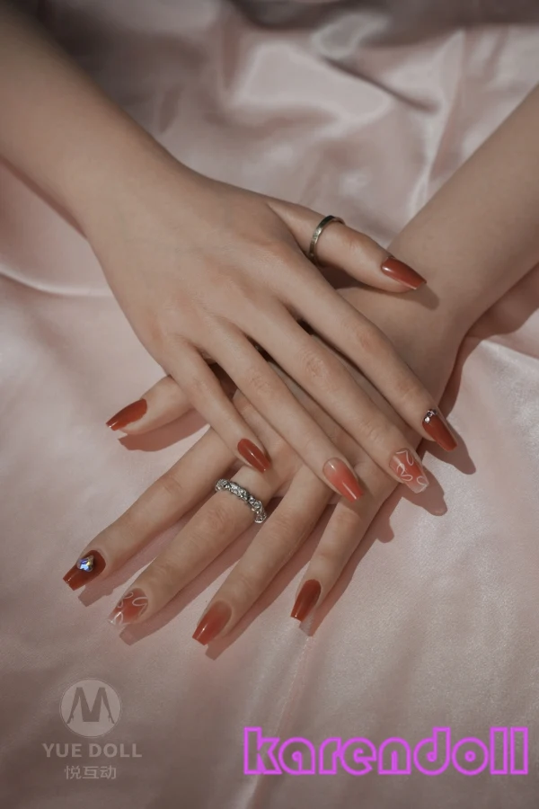 YUEDOLL ハンドモデル 全シリコン製 柔軟性 ワイヤー入り指骨 1つ・ペア選択可 1つ0.8kg リアルハンド 高品質