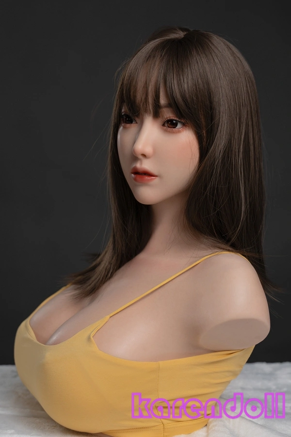 YUEDOLL 米娅(Miya) おっぱい型トルソー シリコン製 ヘッド一体型・ヘッド分離型選択可 オーラル機能 きれい 胸部ラブドール
