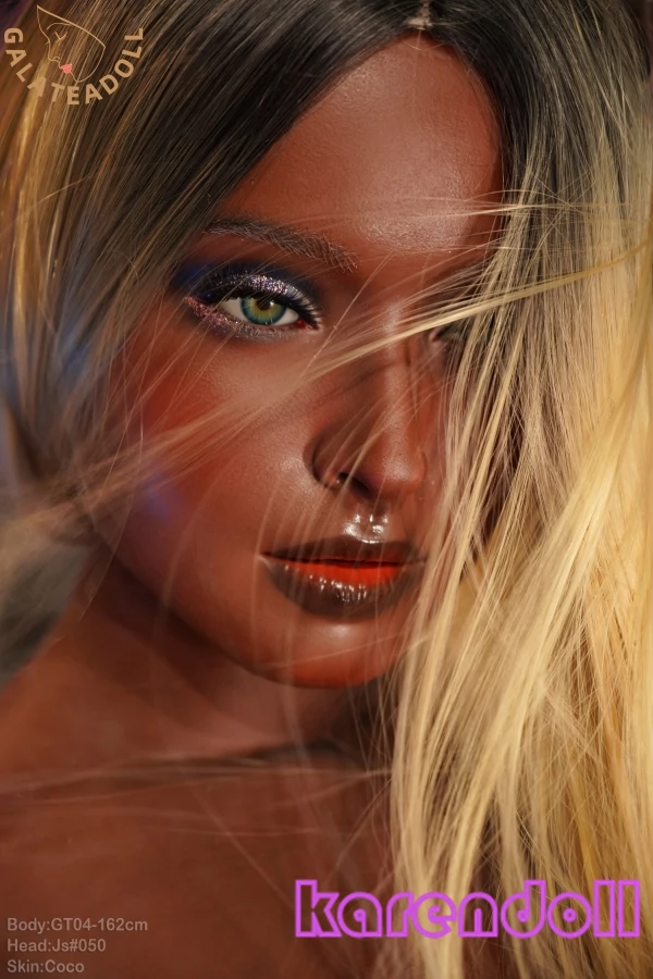 Galatea Doll GT04 js050 シリコン製ラブドール 162cm Eカップ アフリカ系 色黒の美女 男性向け 大人用