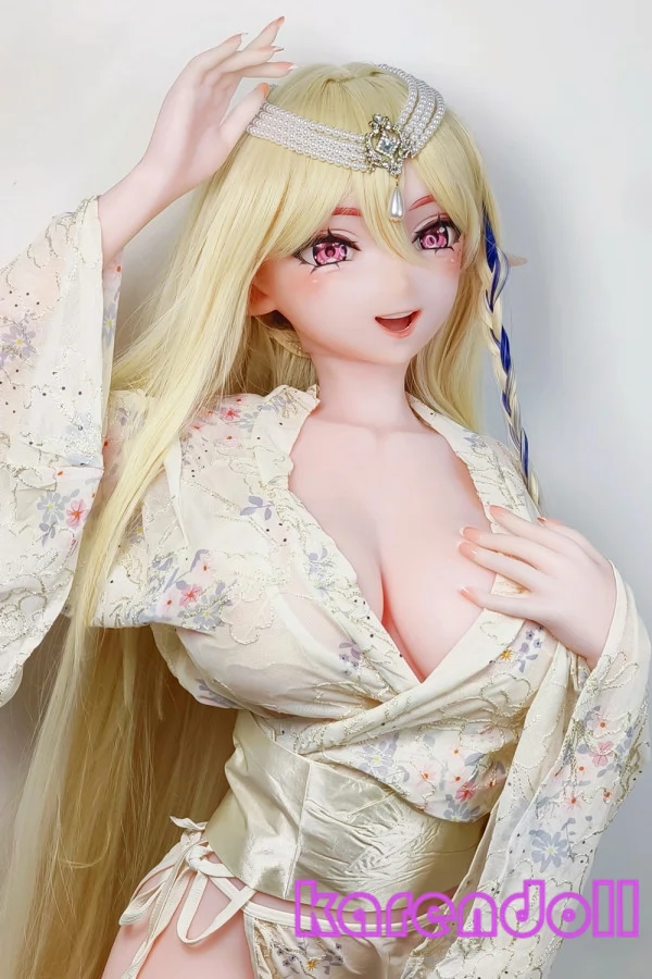 ElsaBabe AHR022 夏池空 Natsuike Sora Mサイズの胸 シリコン製 聖女タイプ エルフ耳 二次元人形 アニメ系 魅力あふれる ラブドール