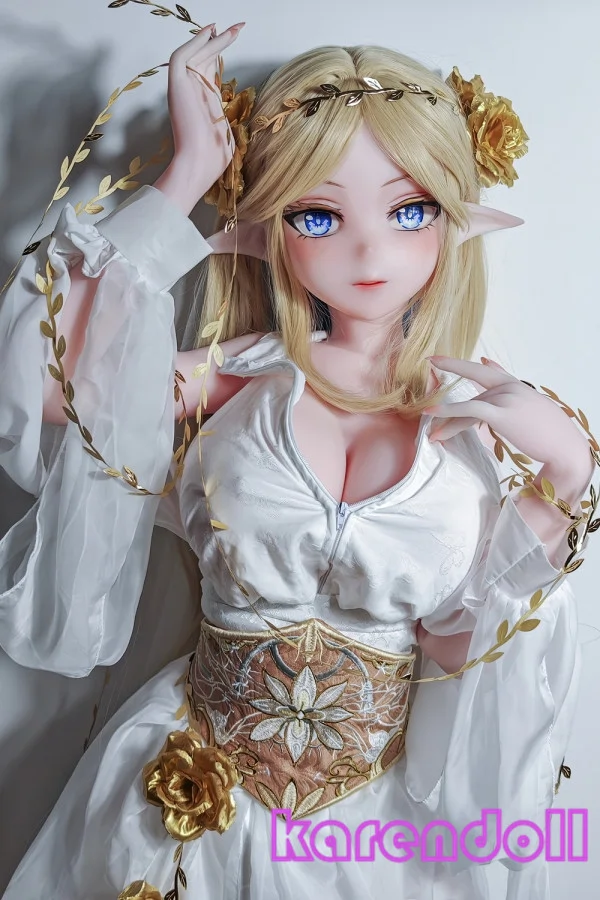 ElsaBabe AHR028 西野雅代Nishino Masayo Lサイズの胸 シリコン製 優雅系 冷静感 神聖な 人形 アニメ系ラブドール 二次元タイプ