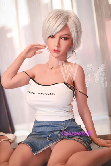 WMDOLL＃56 白髪 ラブドール