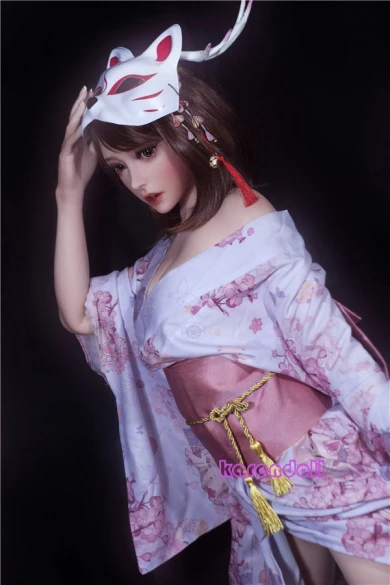 桜の着物