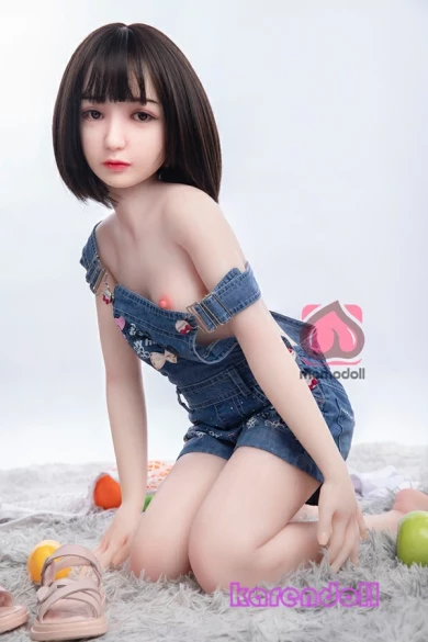 幼姿貧乳ラブドール朱莉
