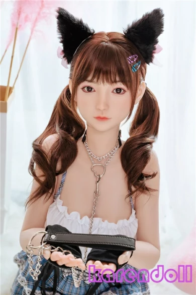 本物の皮膚メイク Yearndoll 猫女