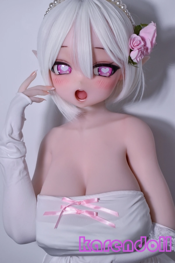 ハート目 デカおっぱい