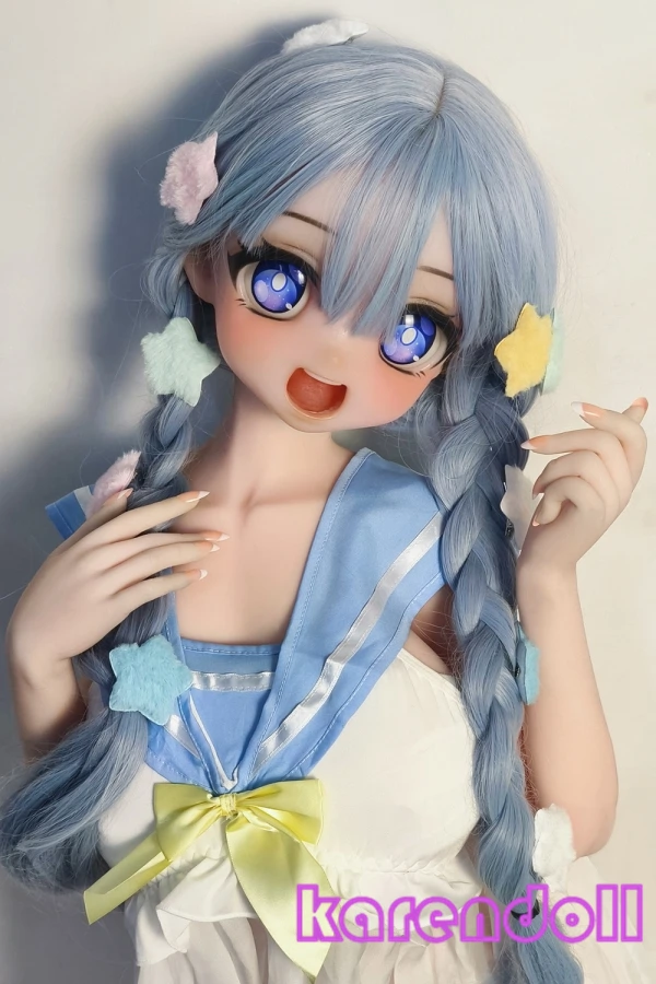水色ヘアカラー アクアブルー