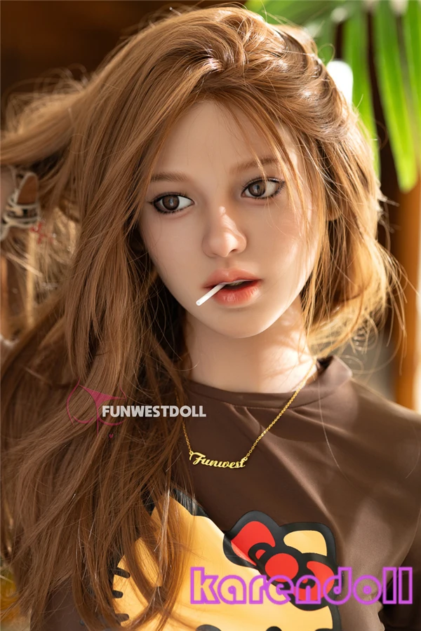 Funwest Doll #050 Clara 美人系 TPEラブドール 159cm A カップ セクシーナチュラル肌 ダッチワイフ 最新型