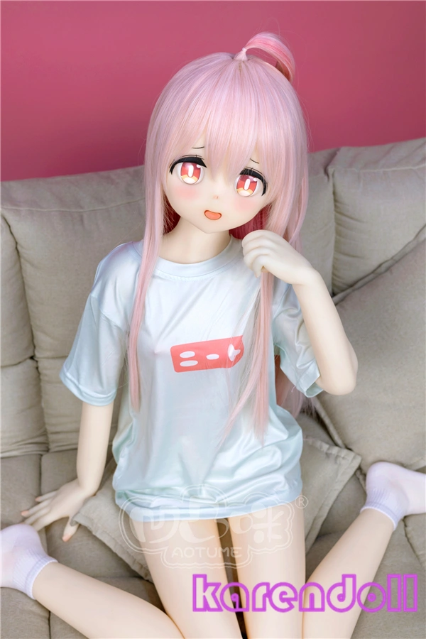 Aotume アイドル ラブドール 白いTシャツ