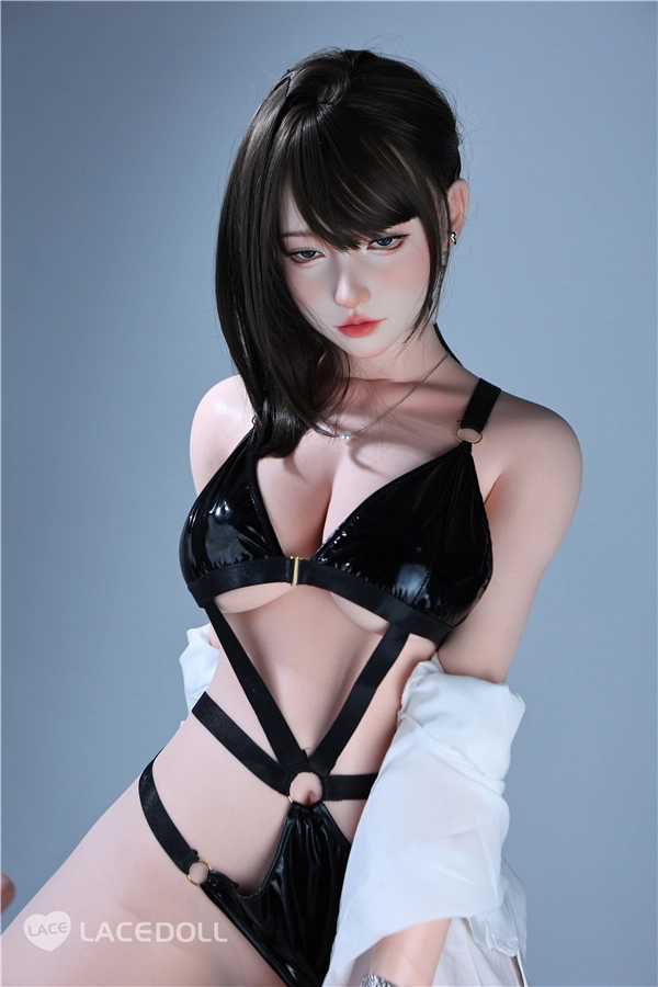 綺麗系 ラブドール 晚冰 黒ブラジャー
