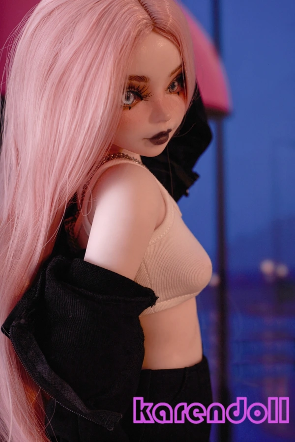 Hilary ピンクの髪 淑女 ドール