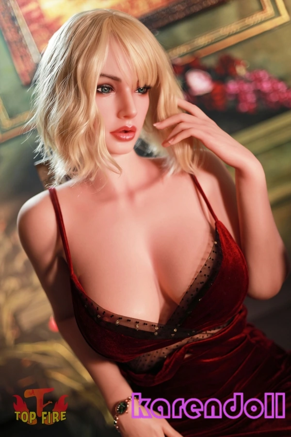 熟女 ラブドール Jasmine 金髪