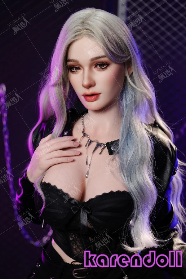 白髪 女性らしい 人形 アダルト