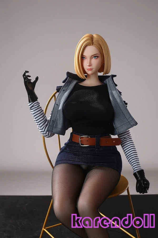 人造人間18号 きれい 細腰 ラブドール