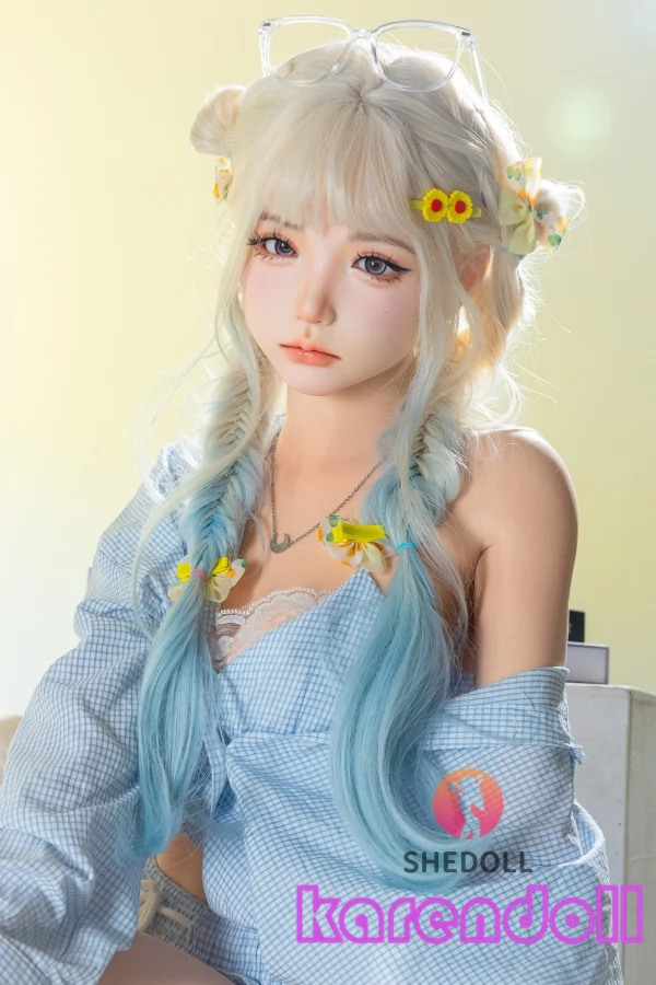  女性らしい ドール 大人の魅力 青柠