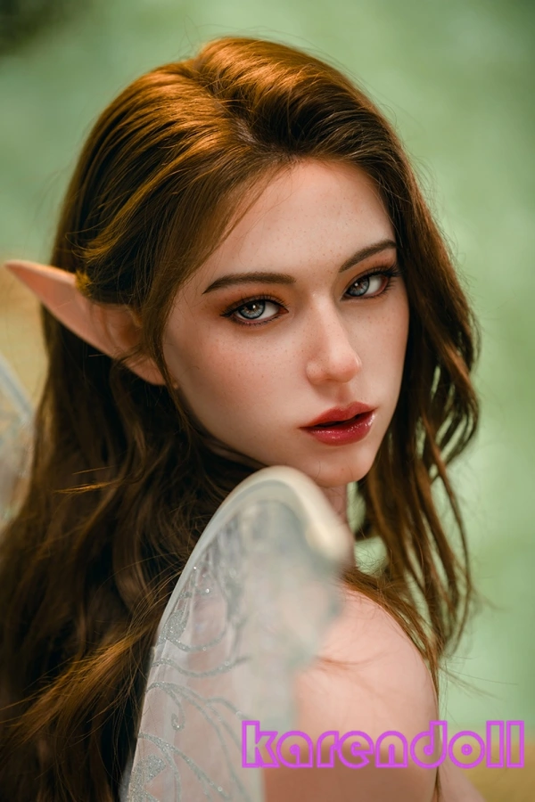 女性らしい ドール Torso エルフ