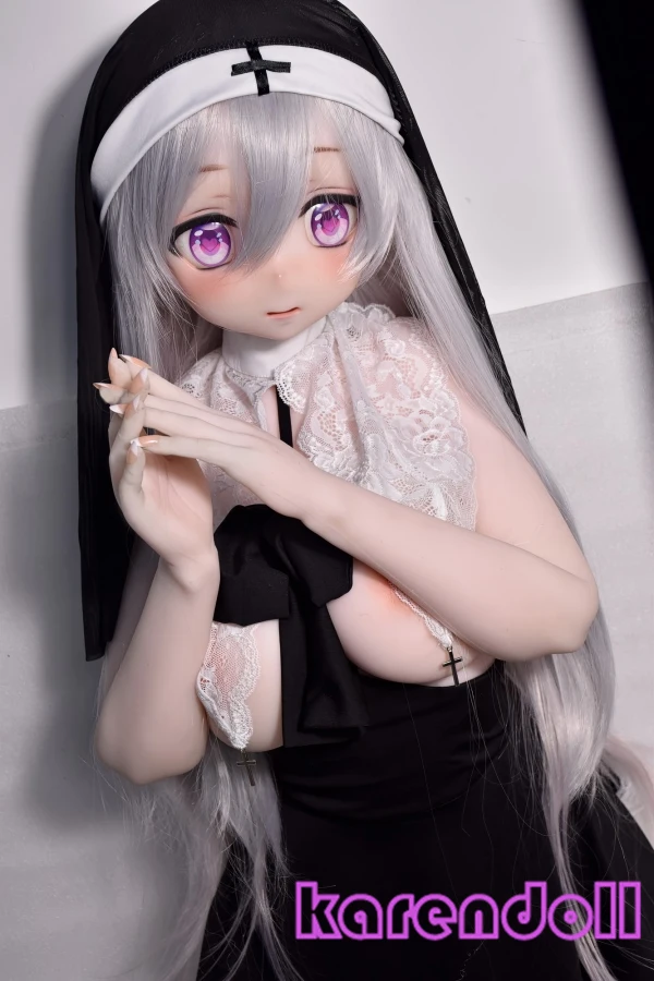 ElsaBabe 140cm(M胸) Fカップ RAD040 清野柠檬Seino Lemon シリコン製二次元アニメ系ラブドール