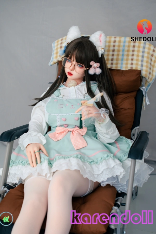 SHE DOLL 艾琳2.0 156cm Eカップ 素材選択可 ラブドール 可愛い顔 清純さ 綺麗系 メイド型 柔らかい リアルな人形 等身大