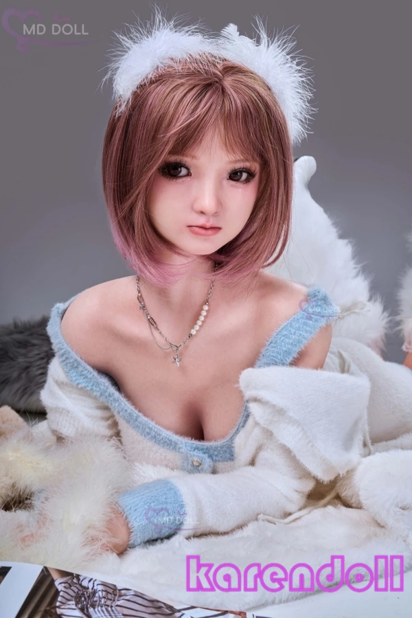 MD DOLL M21 Lily莉莉 150cm Eカップ シリコン製ラブドール 親しみやすい めっちゃかわいい 初心者向け 等身大人形 リアル感