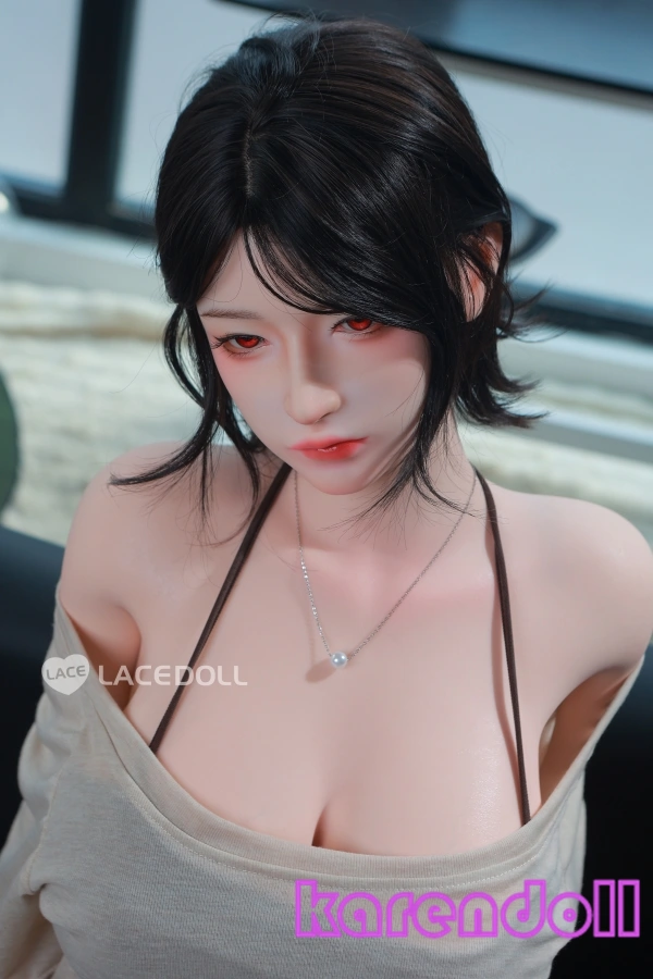 LACE DOLL 163cm Hカップ 黎霜 メイクアップ二番 素材選択可 ヴァンパイア 魅力あふれる 豊かな 曲線美 姉系ラブドール