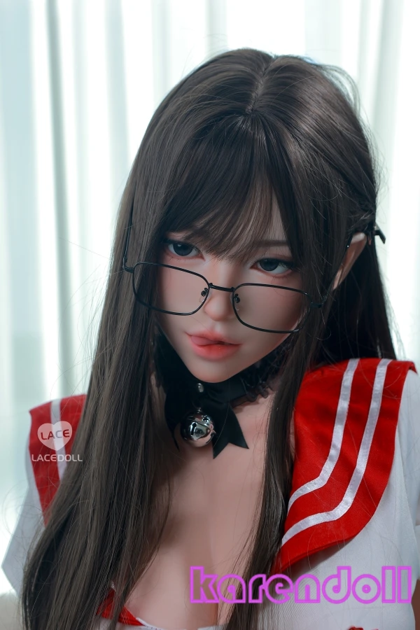 LACE DOLL 168cm Dカップ 青棘 メイクアップ二番 素材選択可 きれいな顔 メガネ娘 魅惑的な リアル人形 姉系 等身大ラブドール