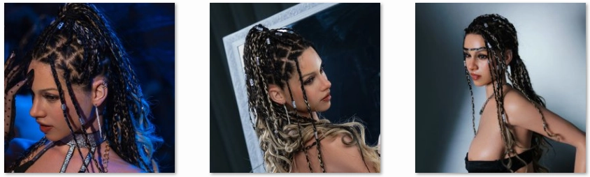 FANREAL ドレッドヘア