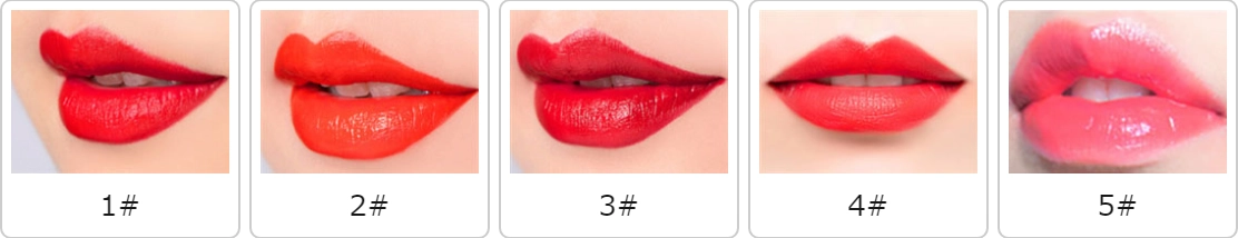 FANREAL ドール 唇の色