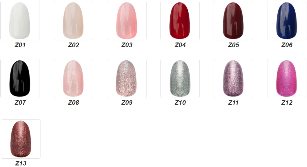 FANREAL 指のネイル色