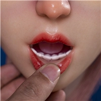 リアル口腔 口開閉＆模擬口腔 ドール