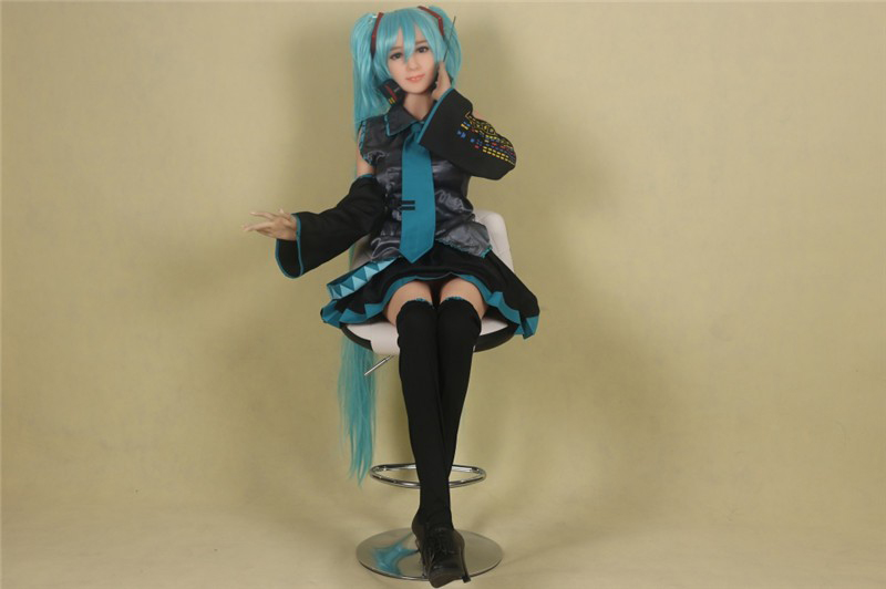 可愛い初音コスプレ人形