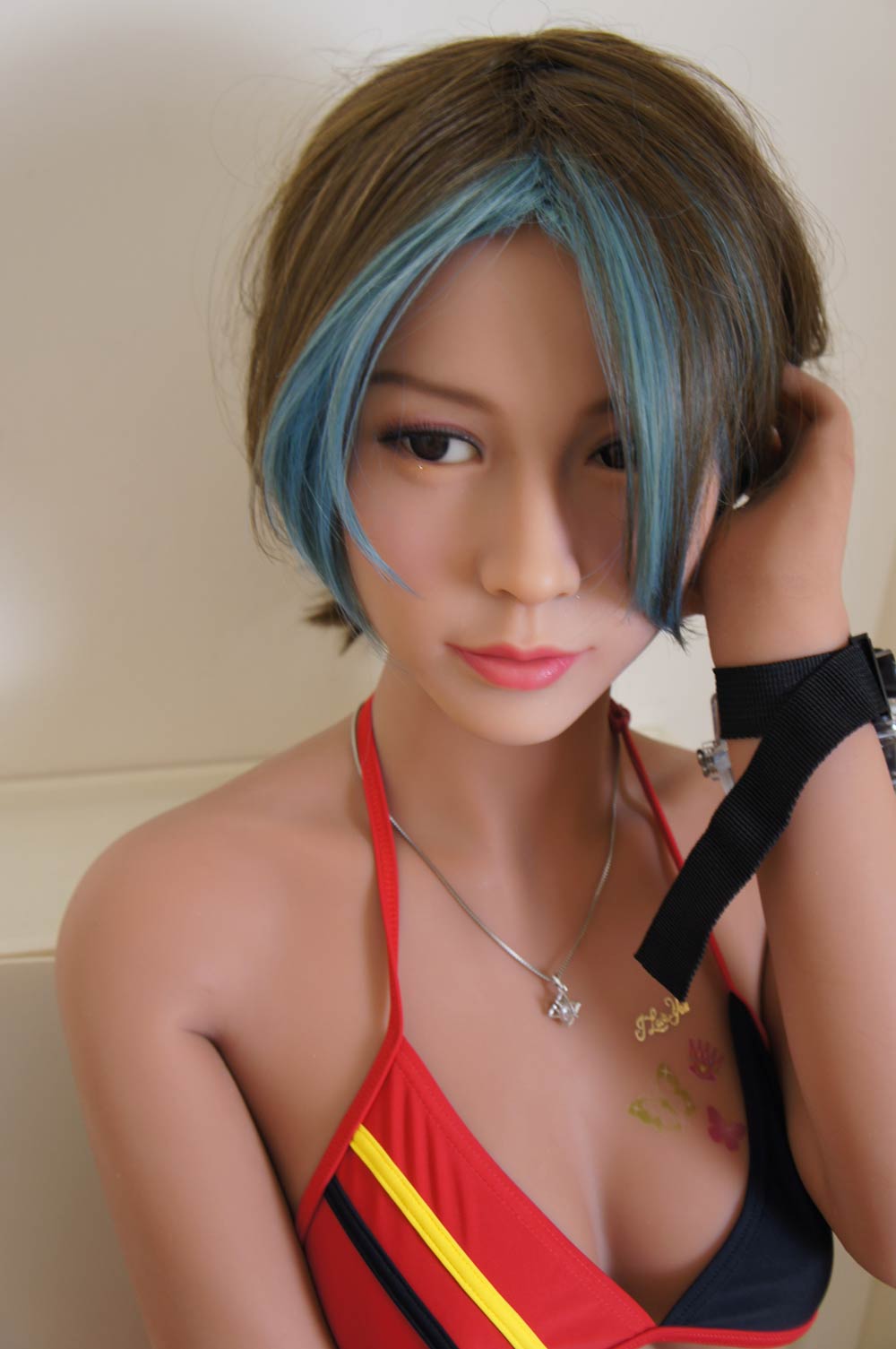 女同性愛リアルラブドール