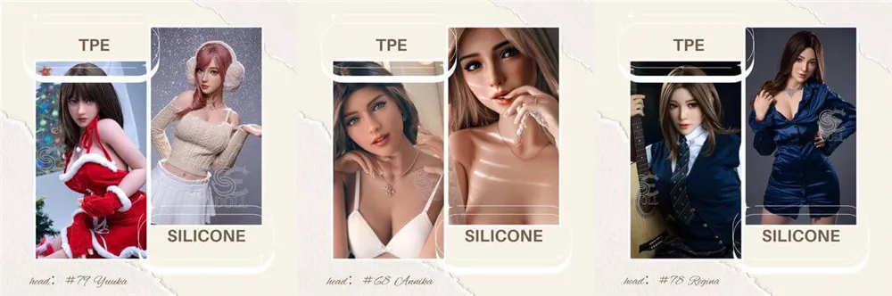 se doll silicone vs tpe