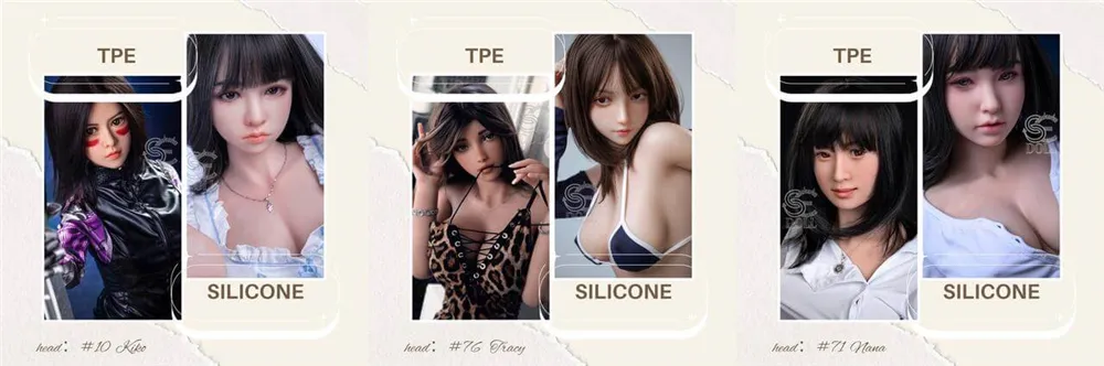 se doll tpe vs silicone