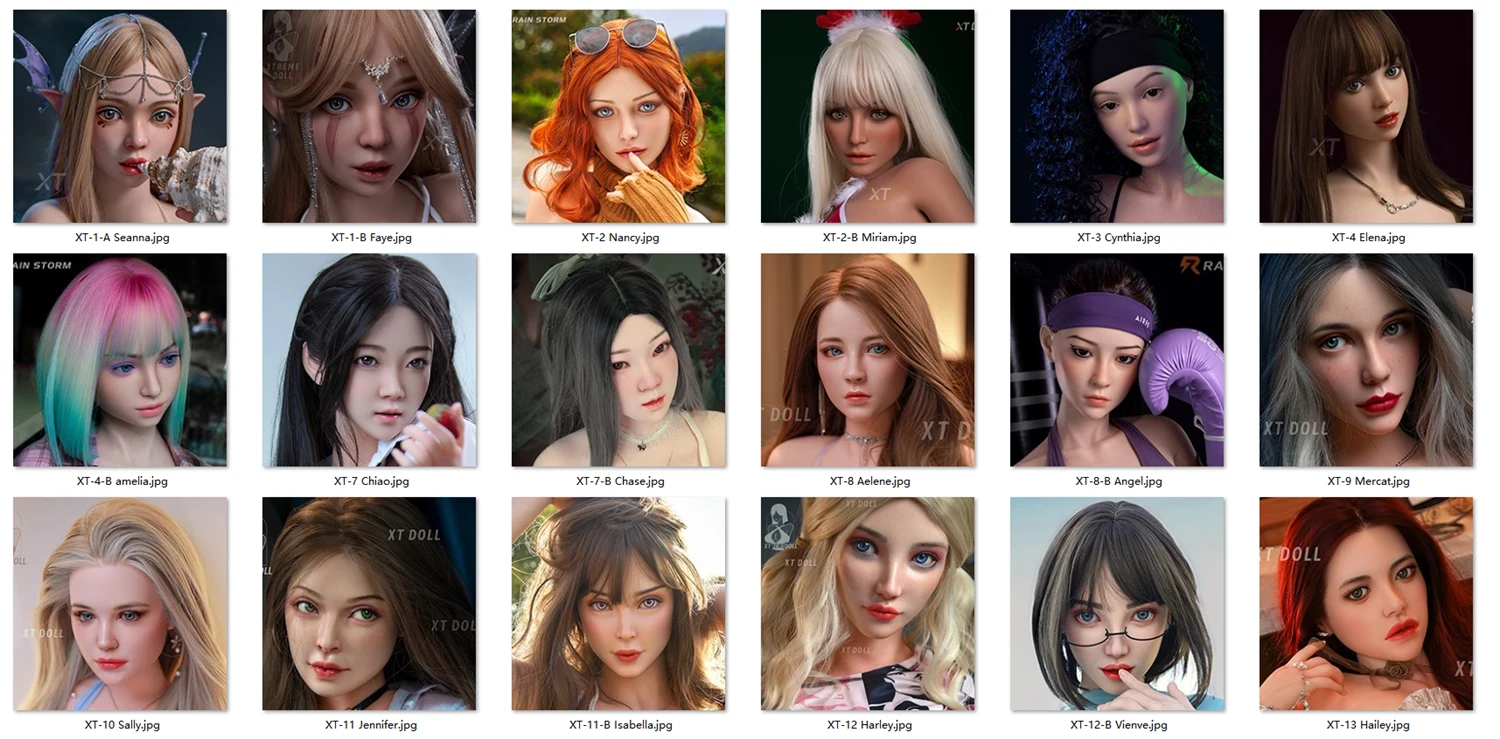 XTDOLL ヘッド型番_2