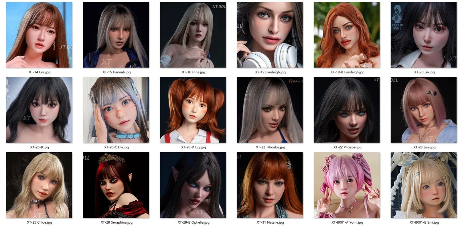 XTDOLL ヘッド型番_3