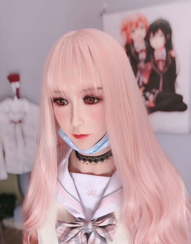 『明菜ちゃん』T168 B91 W60 H90 ナースcosラブ人形3