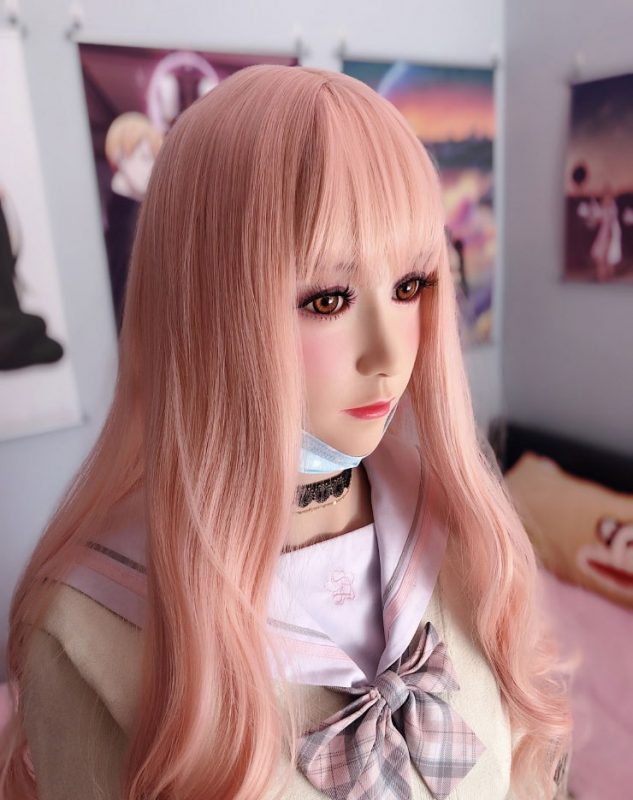 『明菜ちゃん』T168 B91 W60 H90 ナースcosラブ人形4
