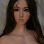 リアルドール顔頭部