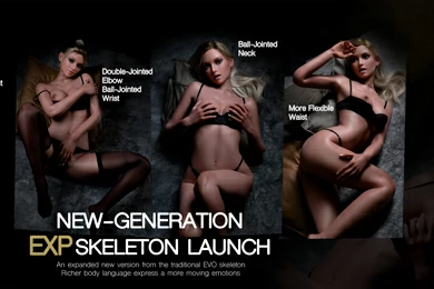 exp-skeleton