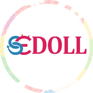 高級 TPE製ラブドール SEDOLL ロゴ