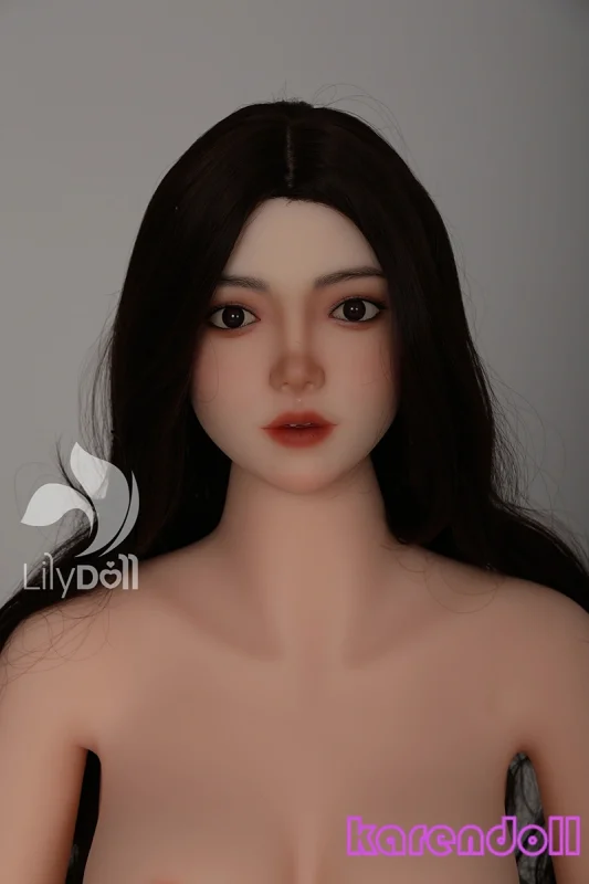 Lily doll 158cm シリコン頭部＋tpeボディ D cup