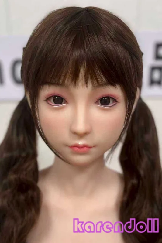 Yearndoll 158cm D cup 猫女 本物の皮膚メイク