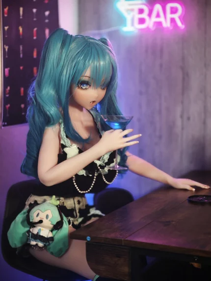ミクさんと乾杯コメント4