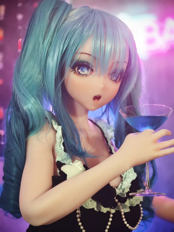 ミクさんと乾杯コメント2