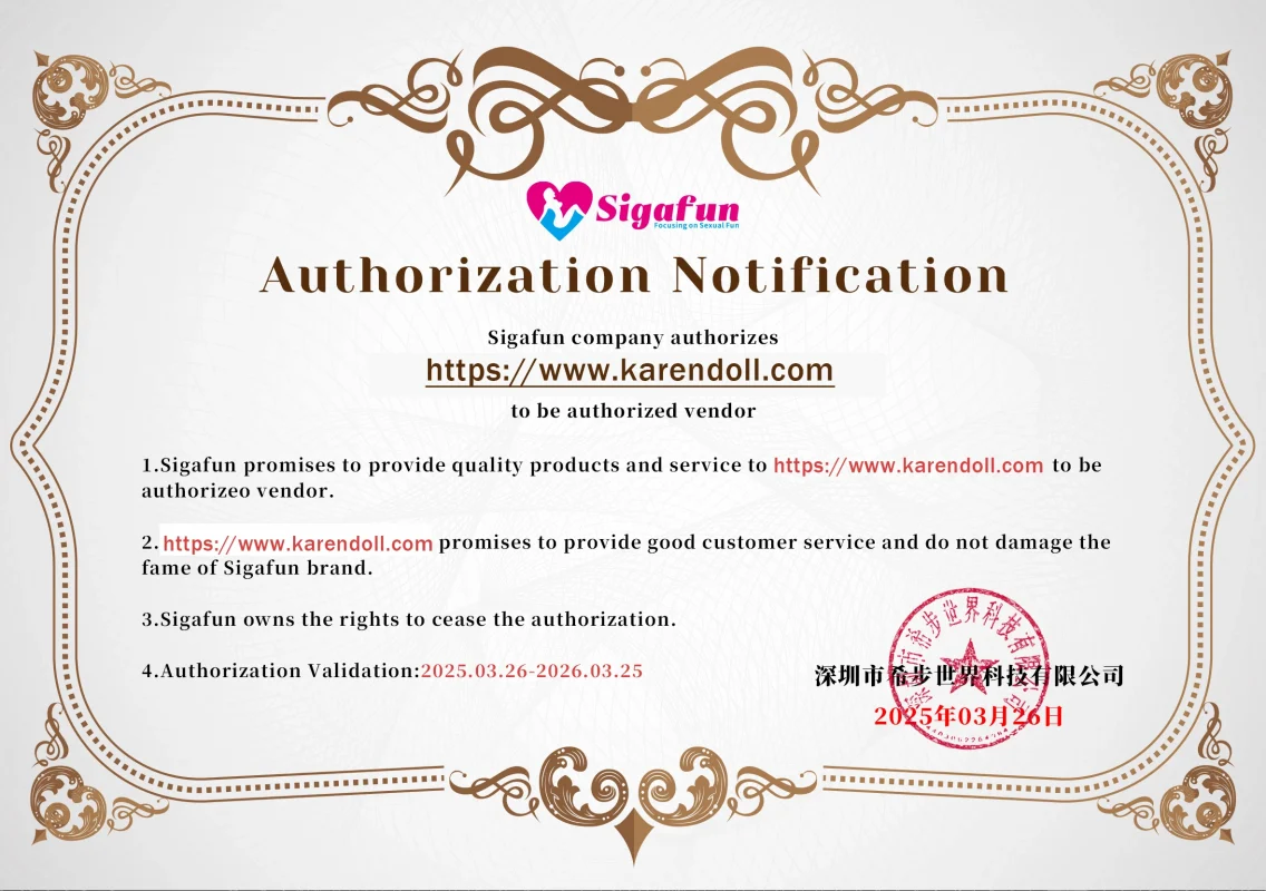 sigafun 認定証明書